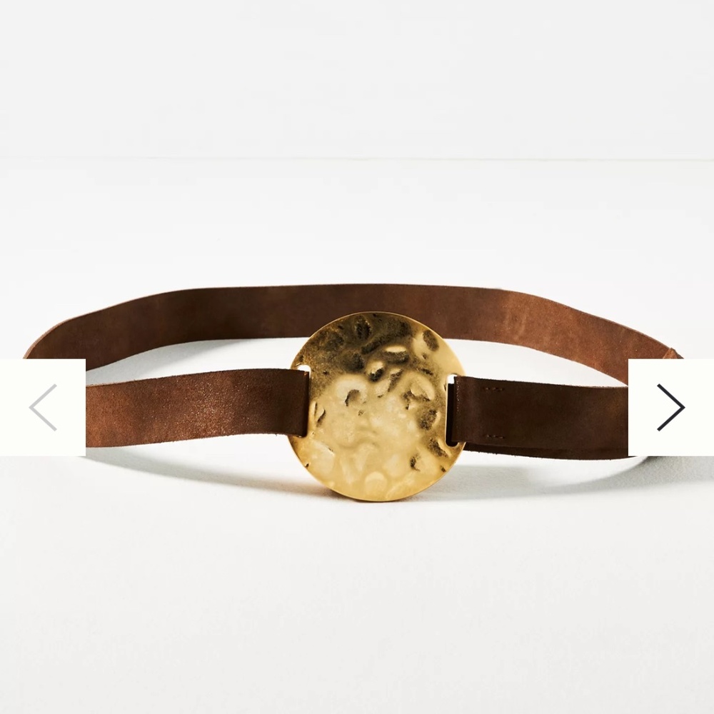 Streets Ahead Honey Belt NEW